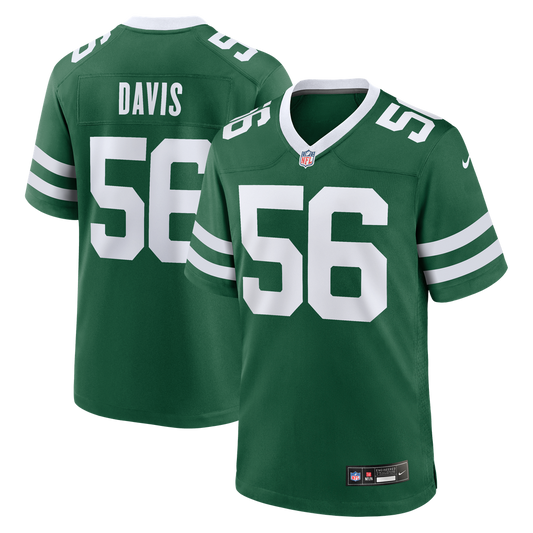 Demario Davis New York Jets Nike Legacy Green Team Game Jersey