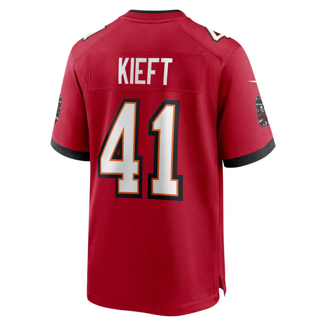 Ko Kieft Tampa Bay Buccaneers Nike Red Game Player Jersey