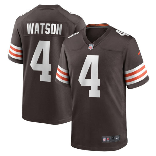 Deshaun Watson Cleveland Browns Nike Brown Game Jersey
