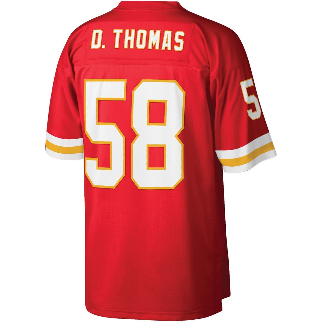 Derrick Thomas Kansas City Chiefs Mitchell & Ness Red Legacy Replica Jersey