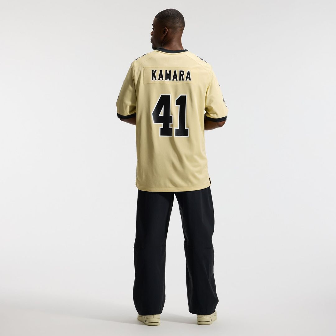Alvin Kamara New Orleans Saints Nike Gold Gameday Golds Alternate Game Player Jersey