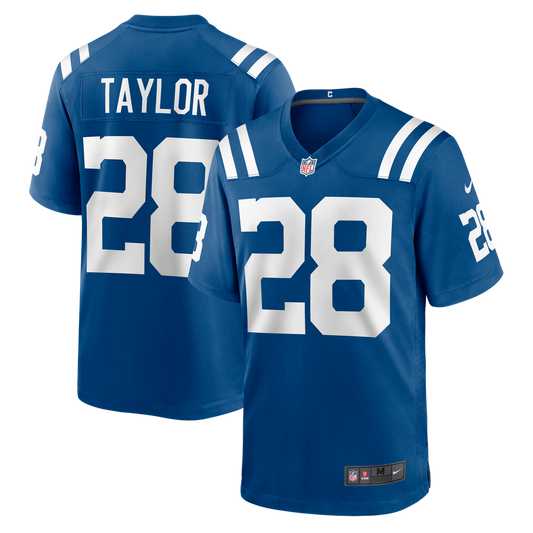 Jonathan Taylor Indianapolis Colts Nike Royal Player Game Jersey