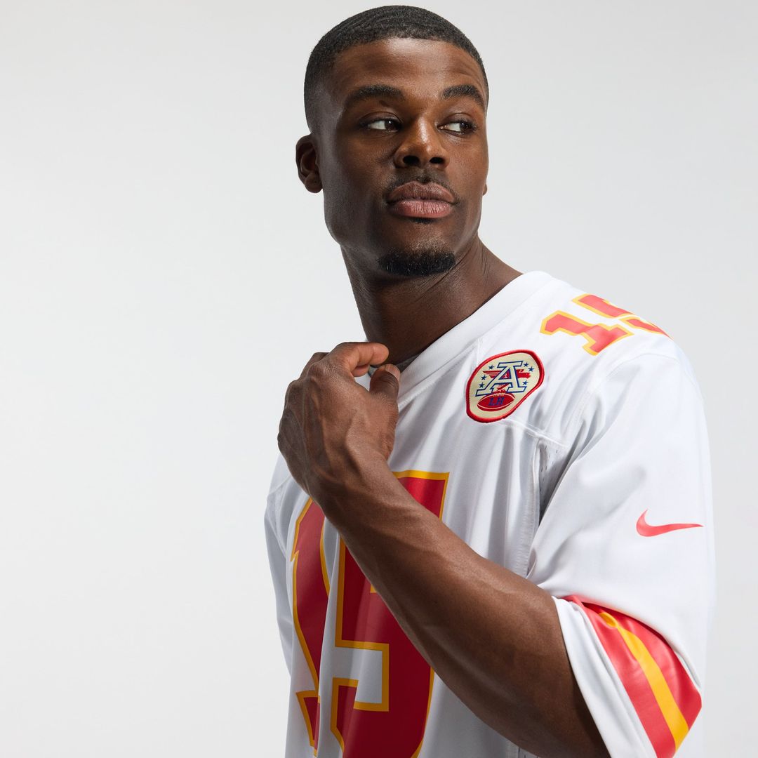 Patrick Mahomes Kansas City Chiefs Nike Red Game Jersey