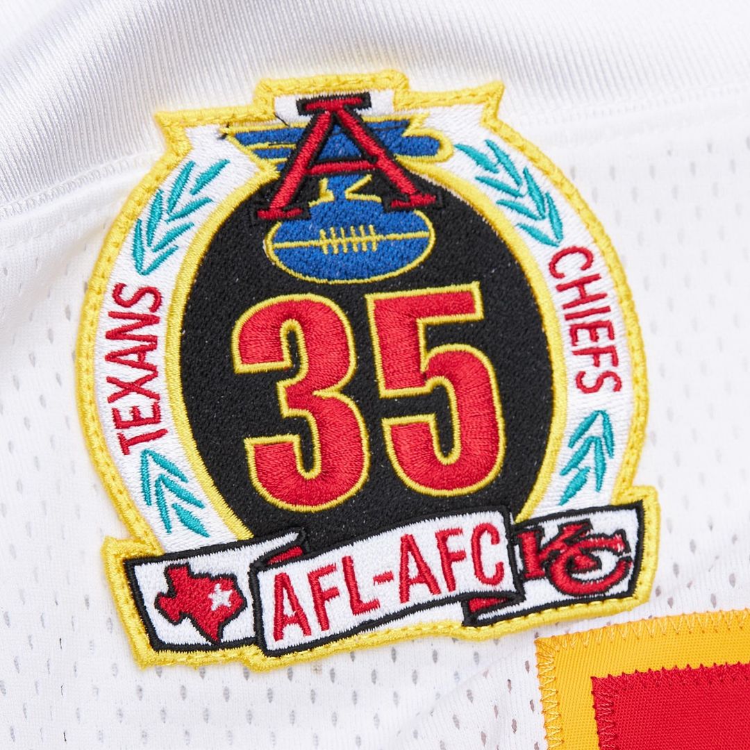 Derrick Thomas Kansas City Chiefs 1994 Mitchell & Ness White Authentic Throwback Retired Player Jersey