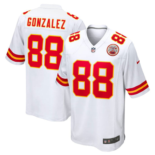 Tony Gonzalez Kansas City Chiefs Nike White Retired Player Game Jersey