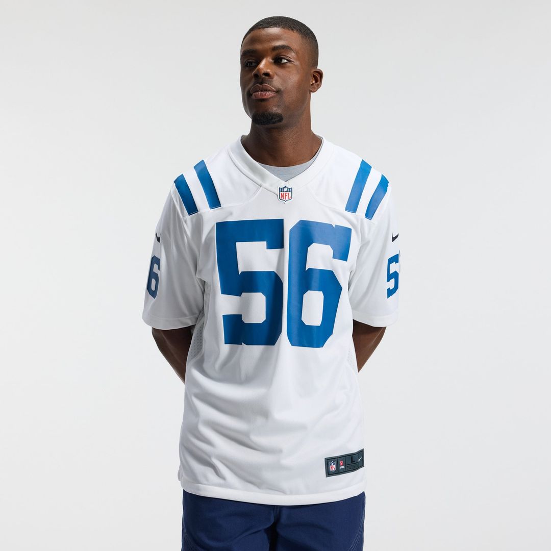 Quenton Nelson Indianapolis Colts Nike Royal Alternate Game Jersey