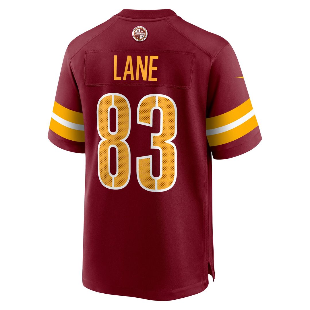 Jaylin Lane Washington Commanders Nike Burgundy Team Game Jersey
