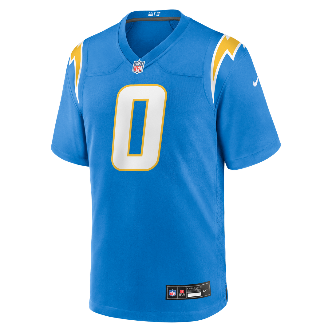 Daiyan Henley Los Angeles Chargers Nike Powder Blue Team Game Jersey
