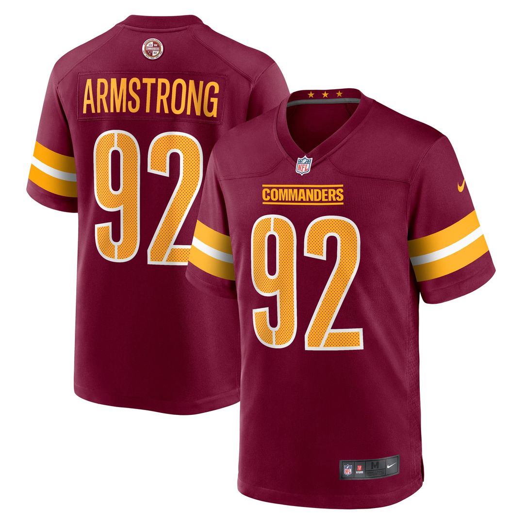 Dorance Armstrong Washington Commanders Nike Burgundy Game Jersey