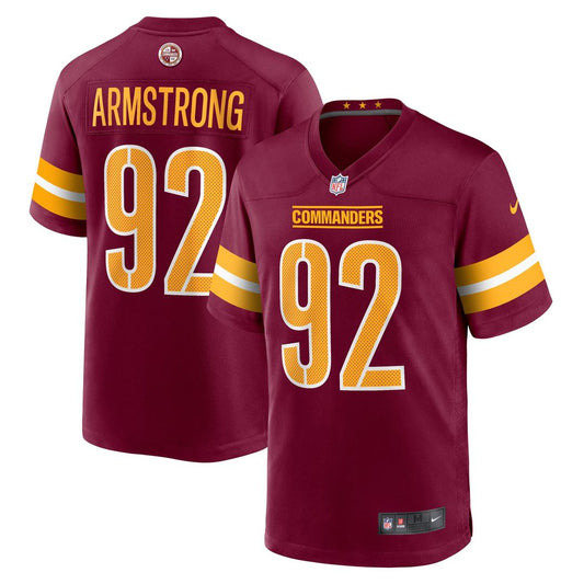 Dorance Armstrong Washington Commanders Nike Burgundy Game Jersey