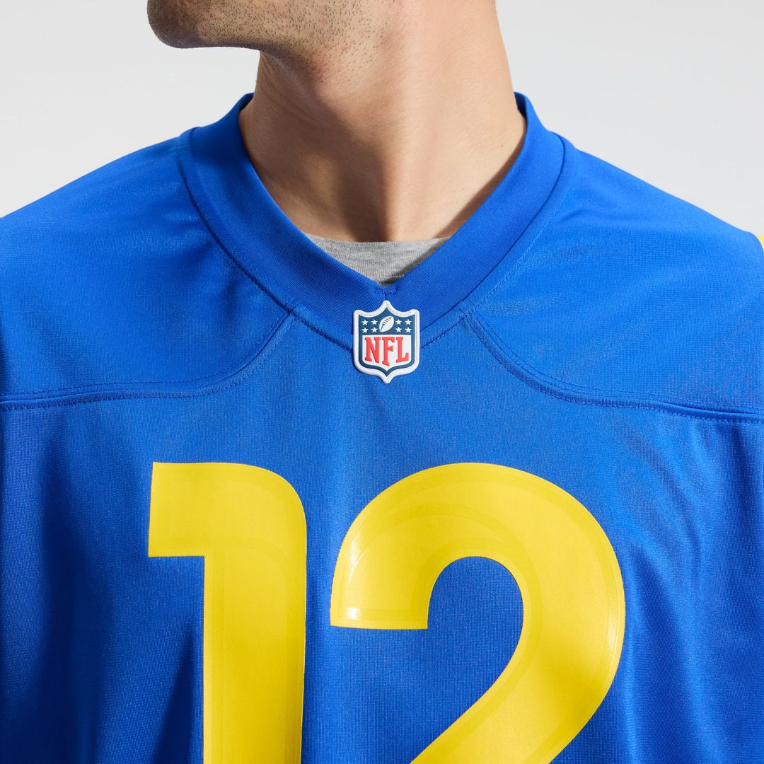 Puka Nacua Los Angeles Rams Nike Royal Team Game Player Jersey