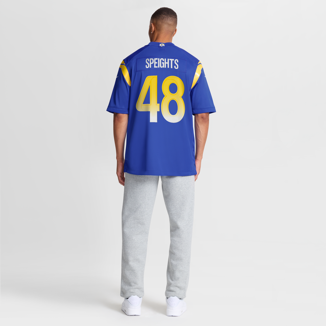 Omar Speights Los Angeles Rams Nike Royal Game Jersey