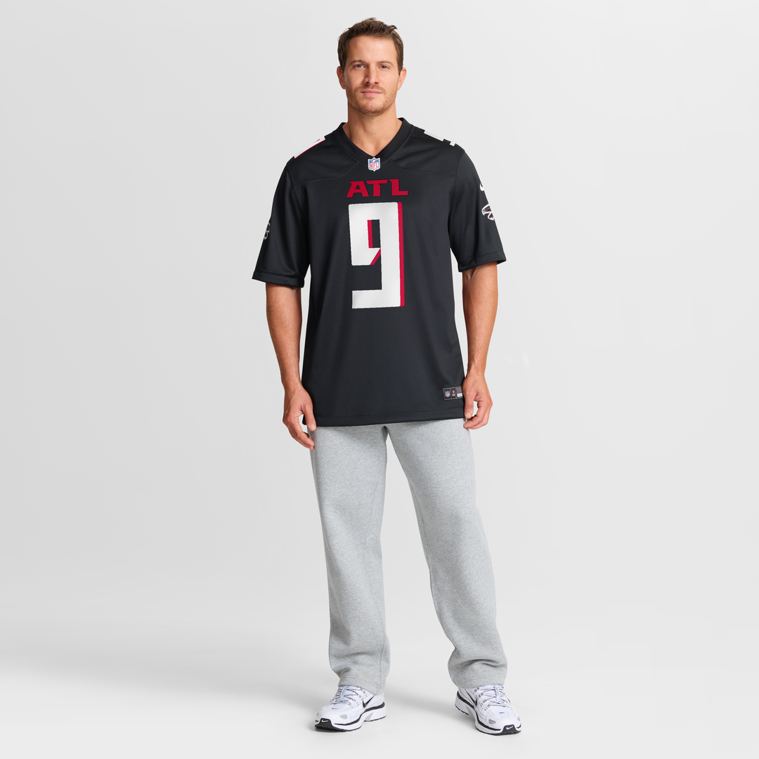 Michael Penix Jr. Atlanta Falcons Nike Black Player Game Jersey