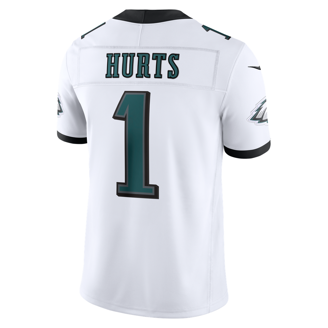 Jalen Hurts Philadelphia Eagles Nike White Vapor F.U.S.E. Stitched Limited Jersey