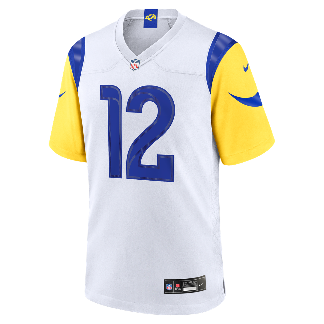 Puka Nacua Los Angeles Rams Nike Royal Team Game Player Jersey