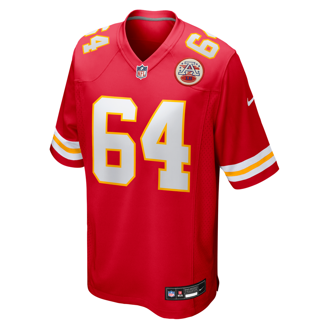 Wanya Morris Kansas City Chiefs Nike Red Game Jersey