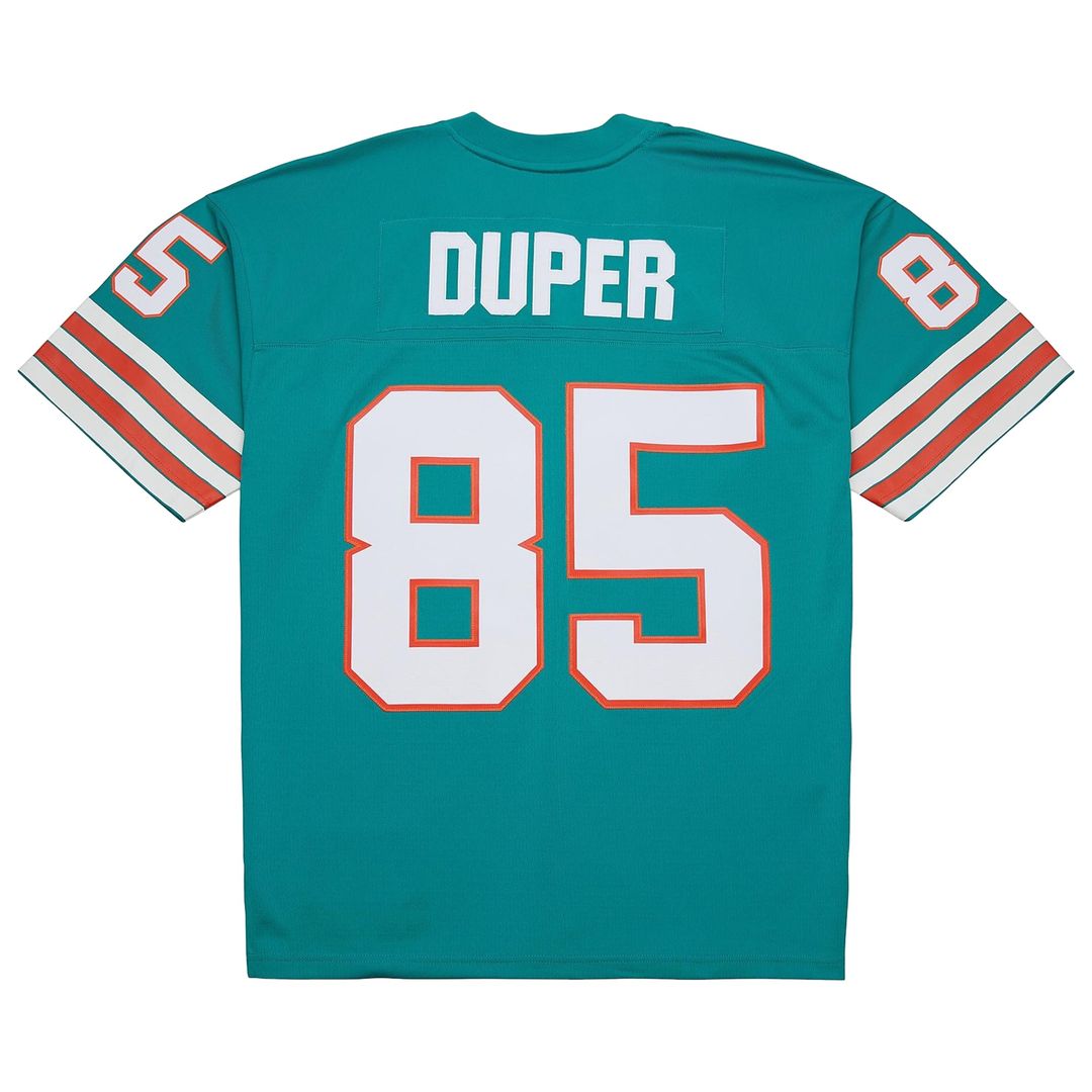 Mark Duper Miami Dolphins Mitchell & Ness Aqua Legacy Replica Jersey