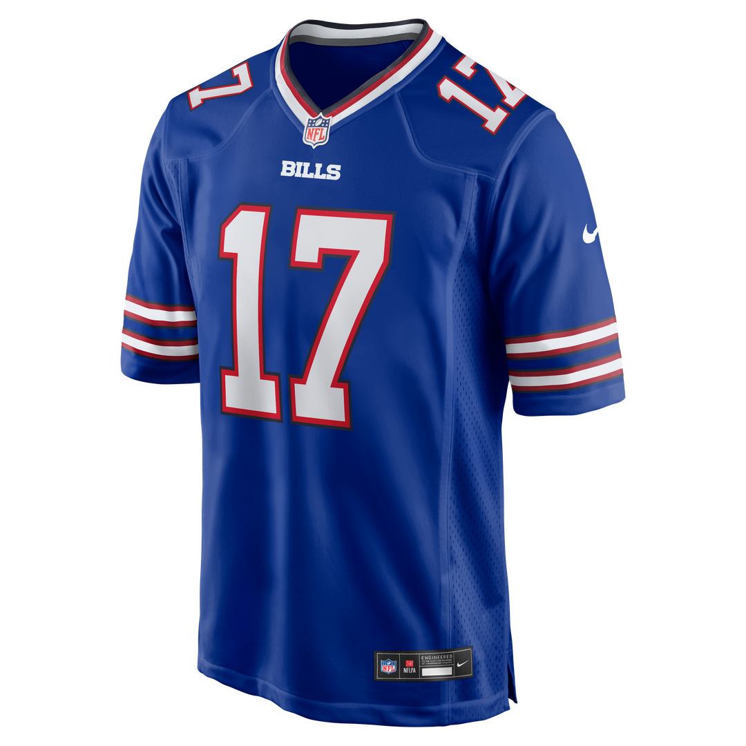 Josh Allen Buffalo Bills Nike Royal Game Player Jersey