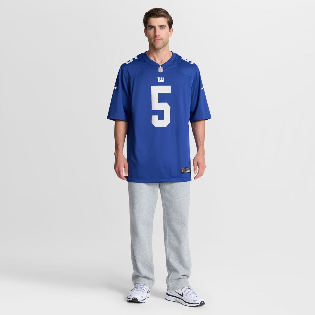 Kayvon Thibodeaux New York Giants Nike Royal Player Game Jersey