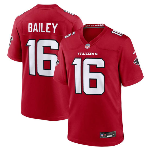 Jake Bailey Atlanta Falcons Nike Red Team Game Jersey