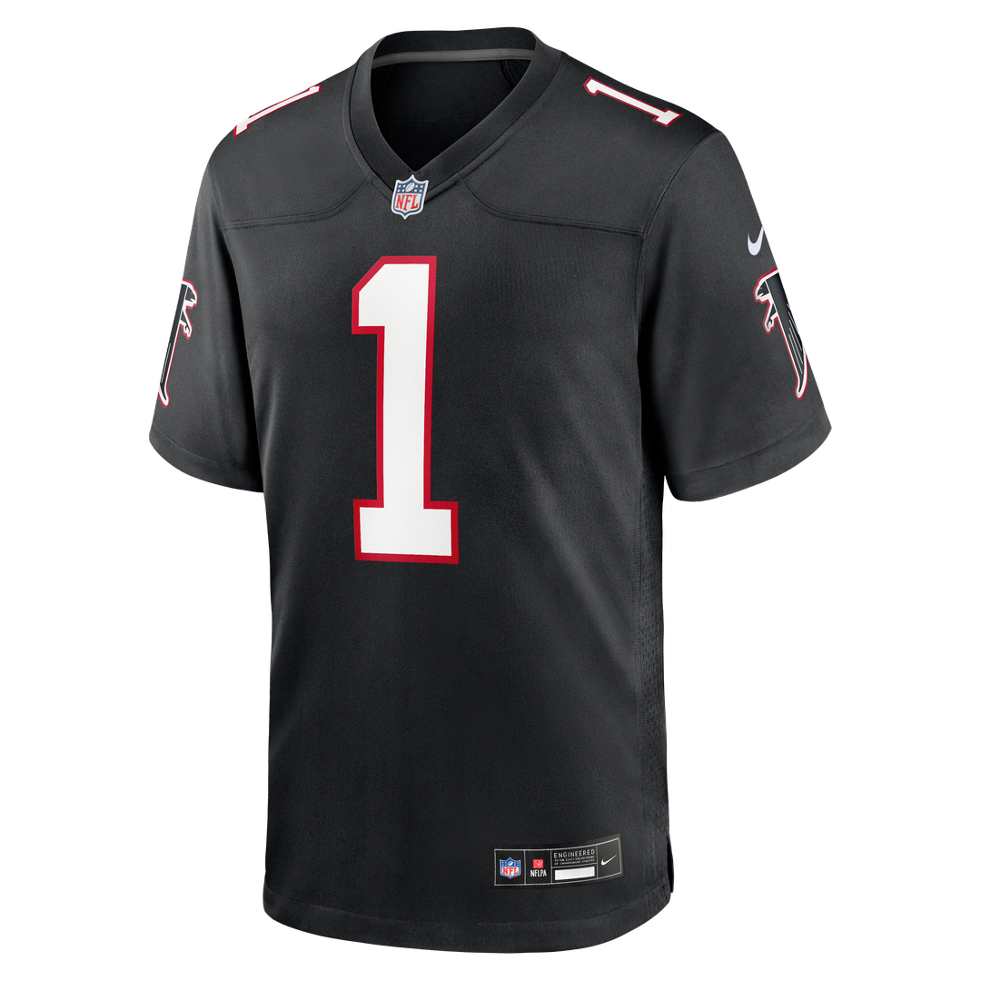 Tua Tagovailoa Atlanta Falcons Nike Black Alternate Game Jersey