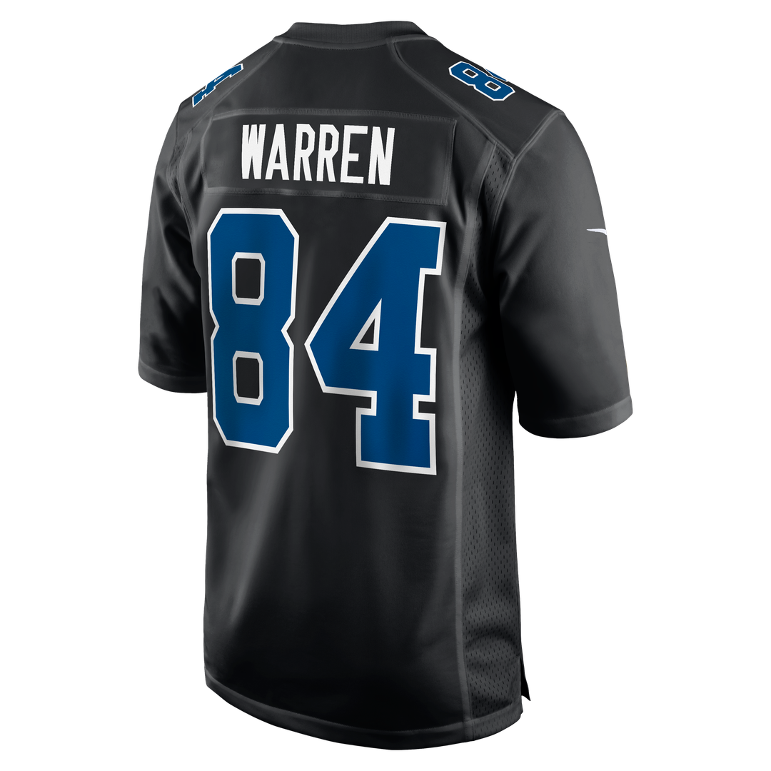 Tyler Warren Indianapolis Colts Nike Tundra White Fashion Game Jersey