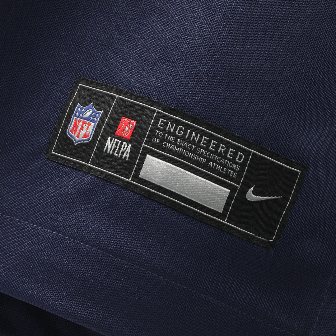 Cameron Ward Tennessee Titans Nike Navy 2026 Rivalries Collection Game Jersey