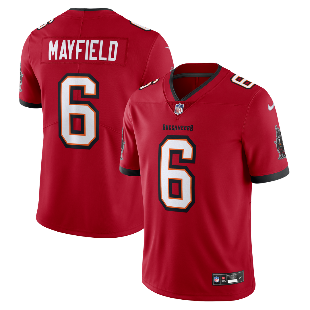 Baker Mayfield Tampa Bay Buccaneers Nike Red Vapor Untouchable Limited Jersey