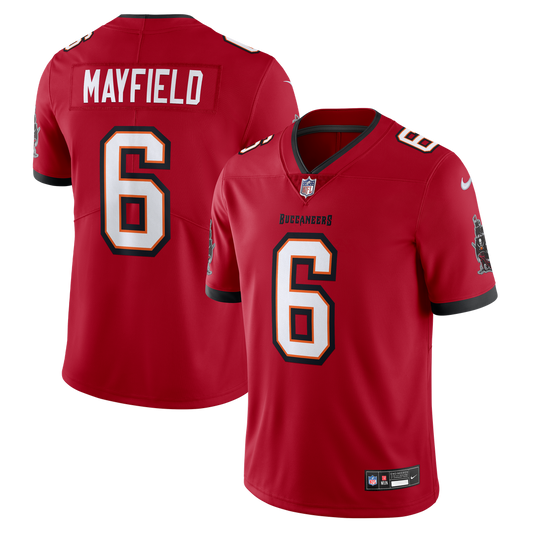 Baker Mayfield Tampa Bay Buccaneers Nike Red Vapor Untouchable Limited Jersey