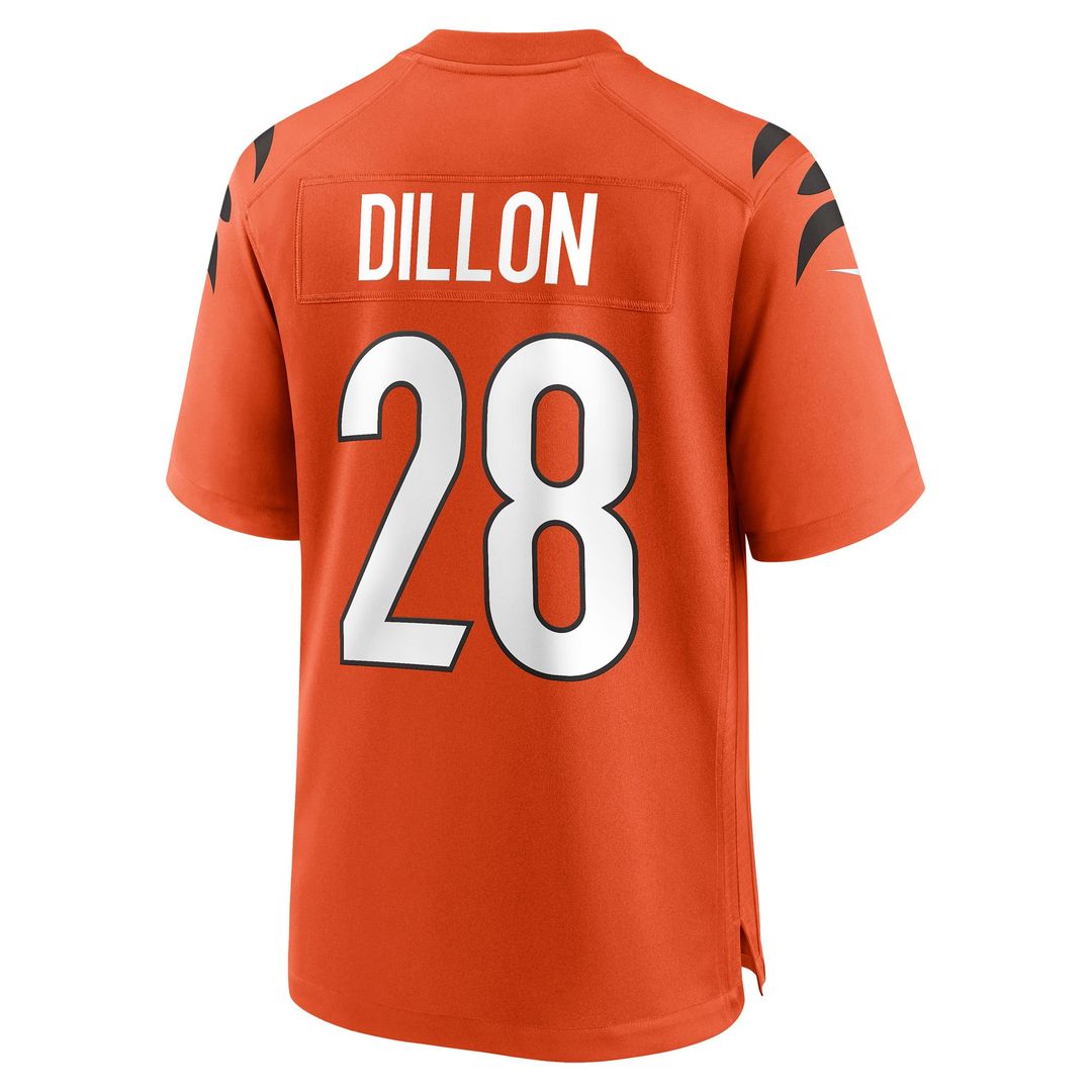 Corey Dillon Cincinnati Bengals Nike Orange Retired Player Alternate Game Jersey