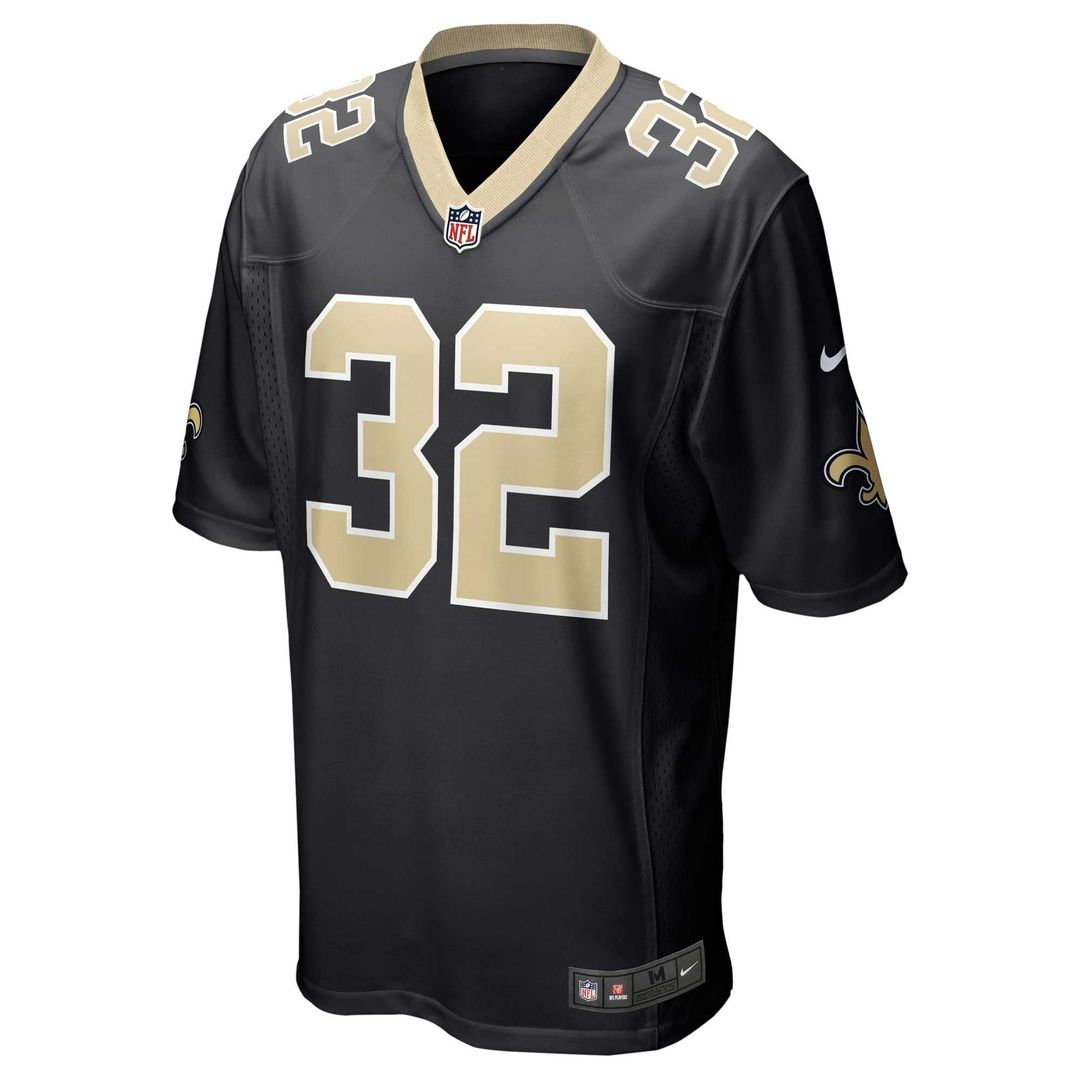 Tyrann Mathieu New Orleans Saints Nike Black Game Jersey