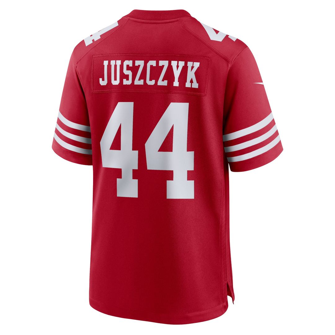 Kyle Juszczyk San Francisco 49ers Nike Scarlet Player Game Jersey
