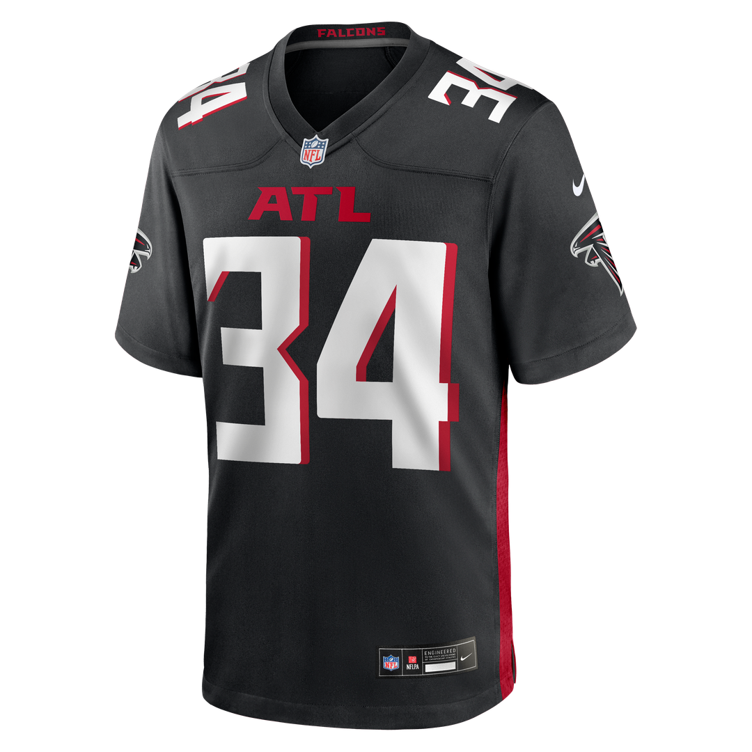 Ray Buchanan Atlanta Falcons Nike Black Game Retired Player Jersey