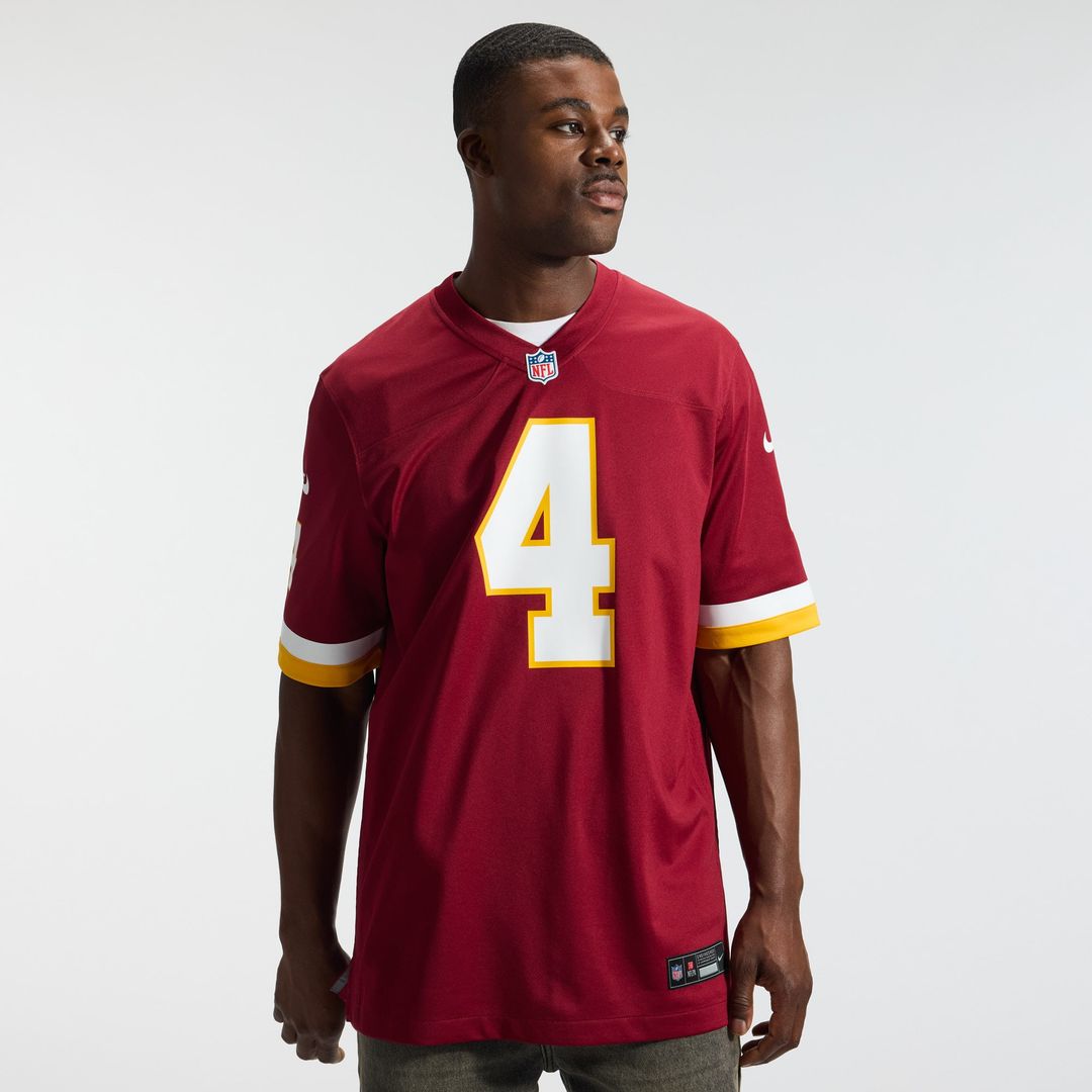 Frankie Luvu Washington Commanders Nike Black Hail Raiser Alternate Game Jersey