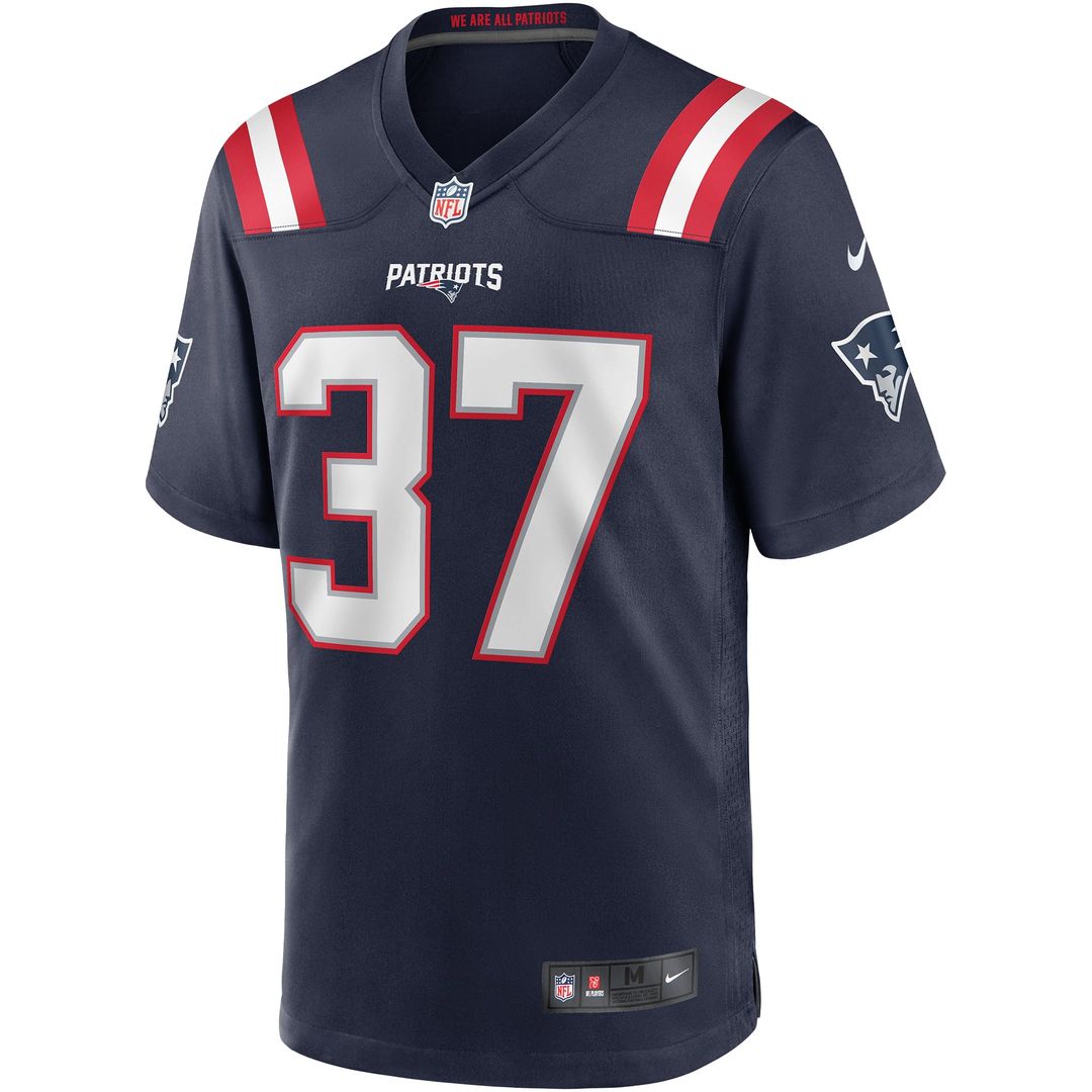Rodney Harrison New England Patriots Nike Navy Game Retired Player Jersey