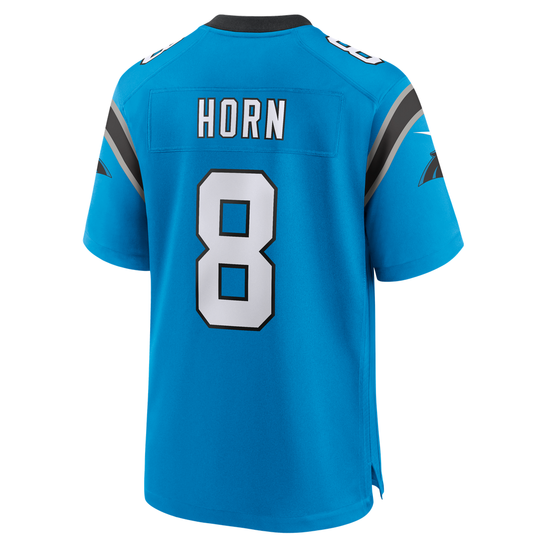 Jaycee Horn Carolina Panthers Nike Blue Alternate Game Jersey