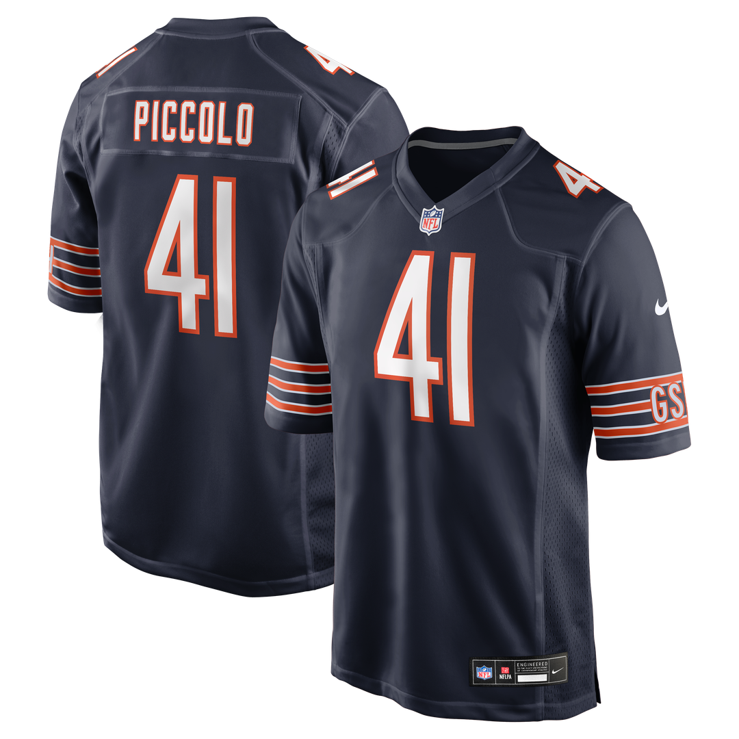 Brian Piccolo Chicago Bears Nike Navy Game Retired Player Jersey