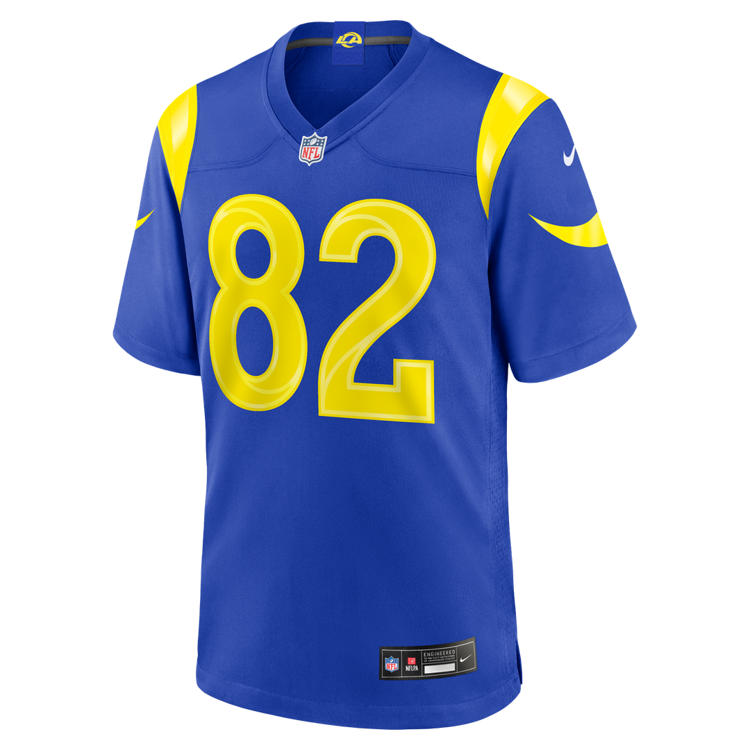 Tyler Scott Los Angeles Rams Nike Royal Team Game Jersey