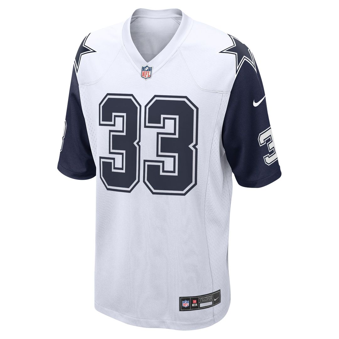 Javonte Williams Dallas Cowboys Nike Navy Team Game Jersey