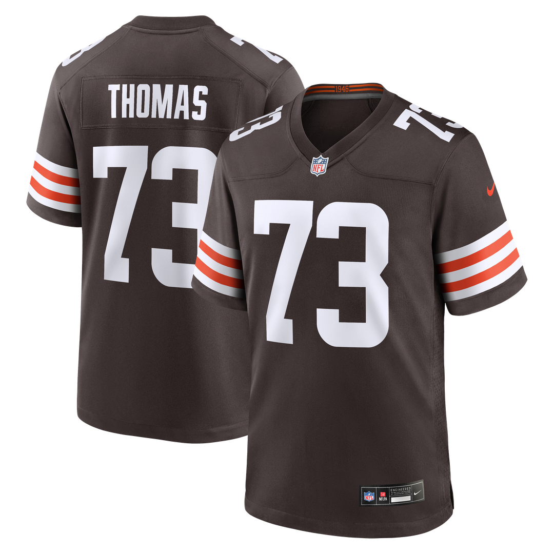Joe Thomas Cleveland Browns Nike White Retired Game Player Jersey