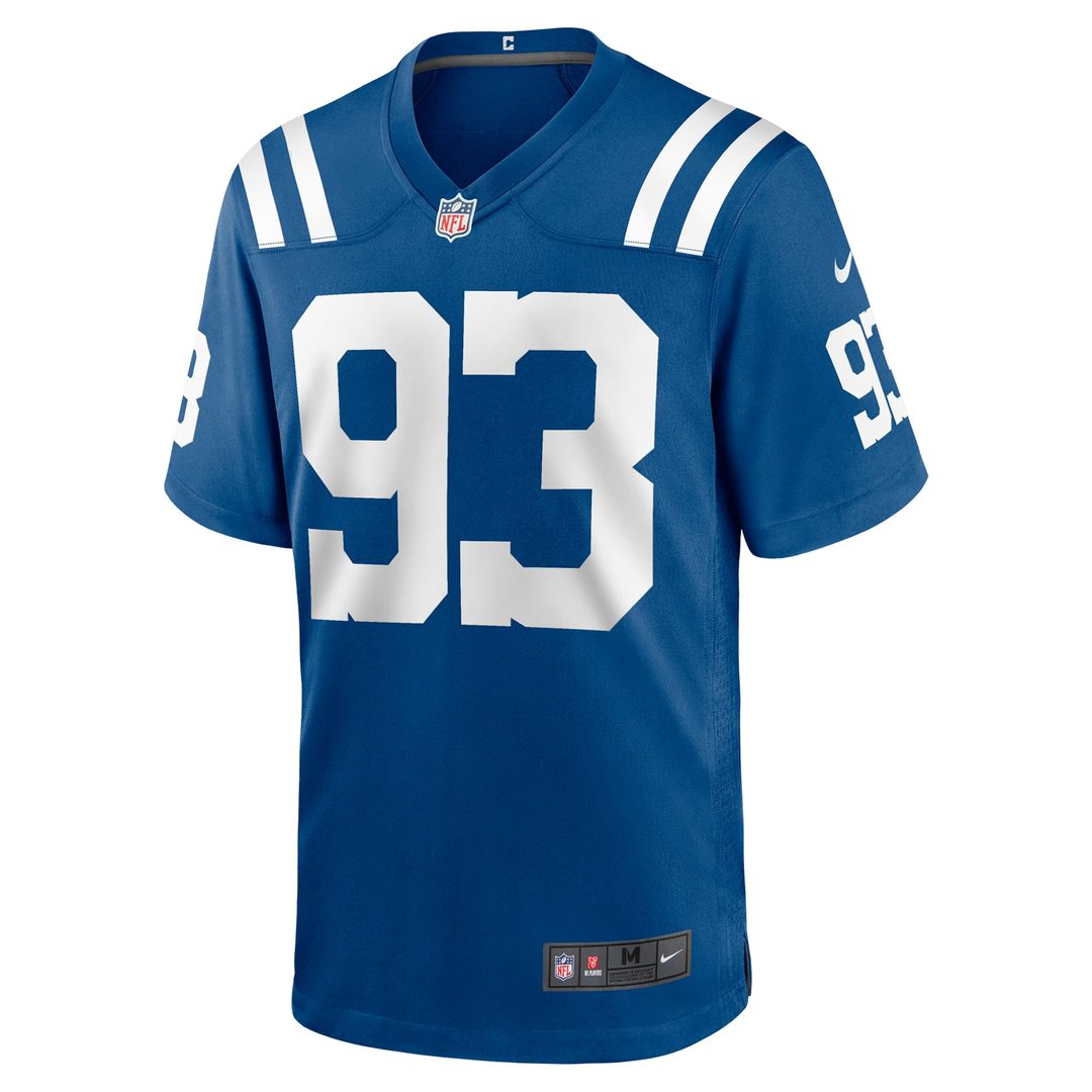 Dwight Freeney Indianapolis Colts Nike Royal Team Retired Player Game Jersey