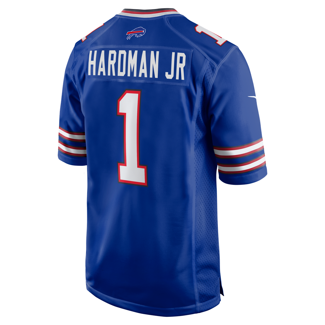 Mecole Hardman Buffalo Bills Nike Royal Team Game Jersey