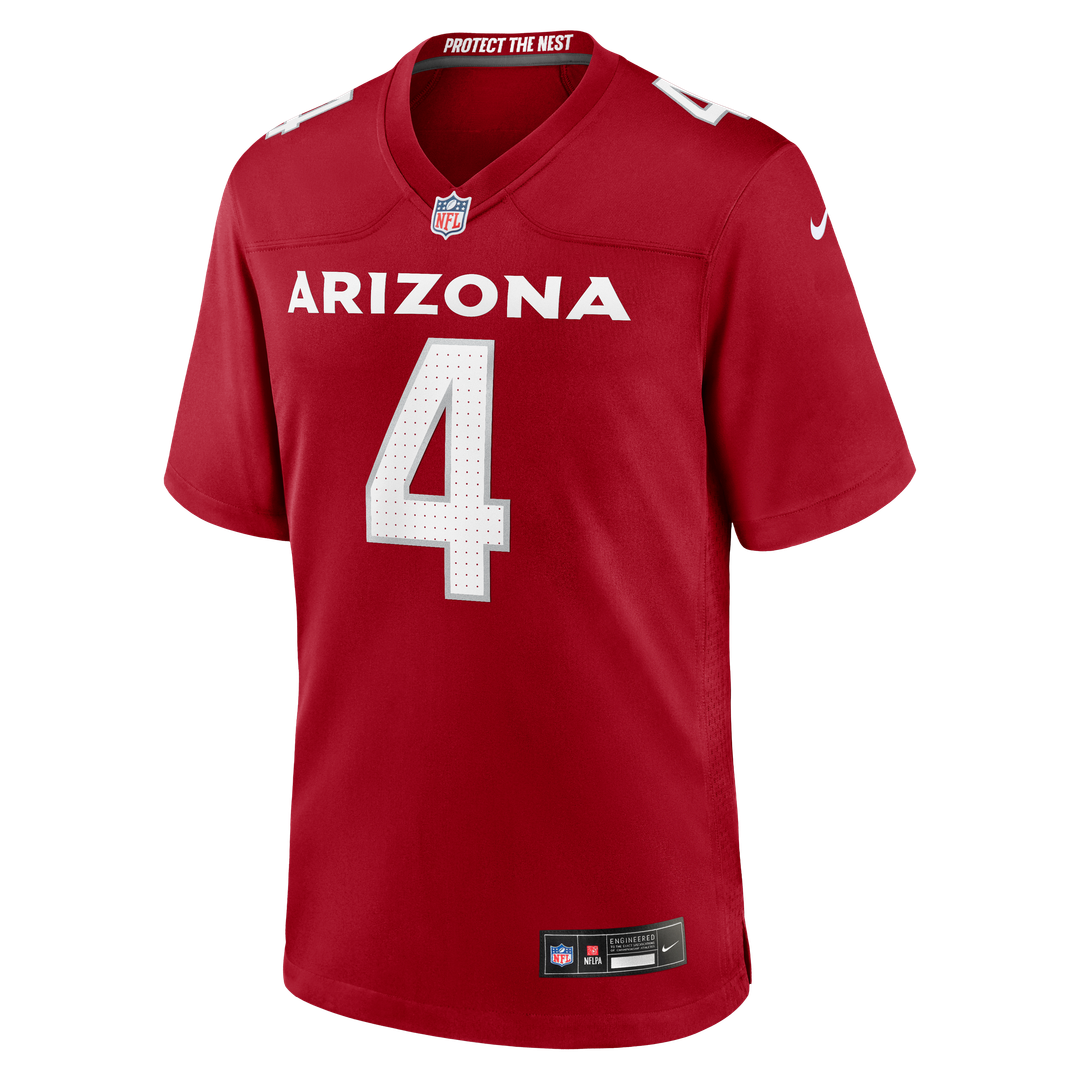 Jeremiyah Love Arizona Cardinals Nike Cardinal Team Game Jersey