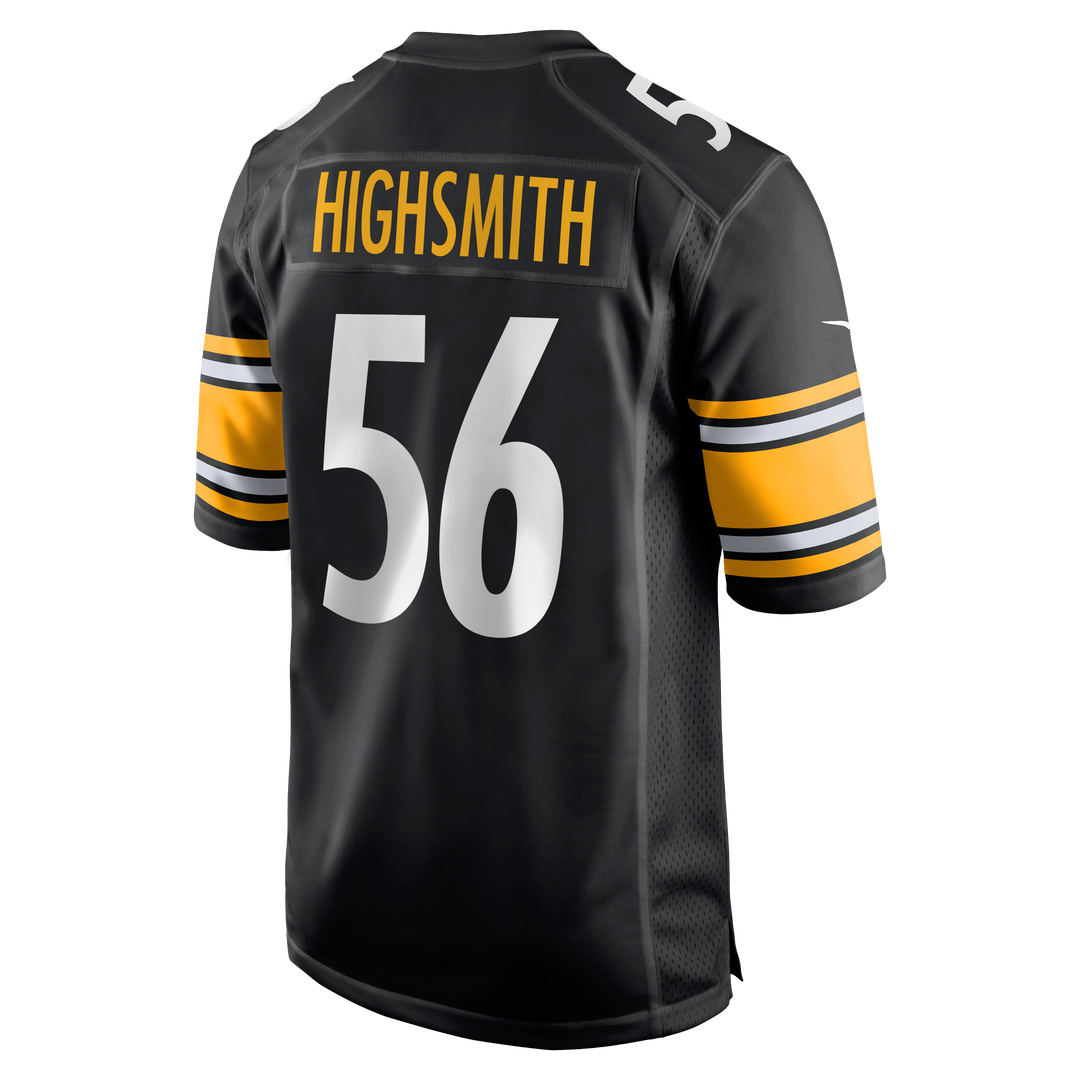 Alex Highsmith Pittsburgh Steelers Nike Black Game Jersey