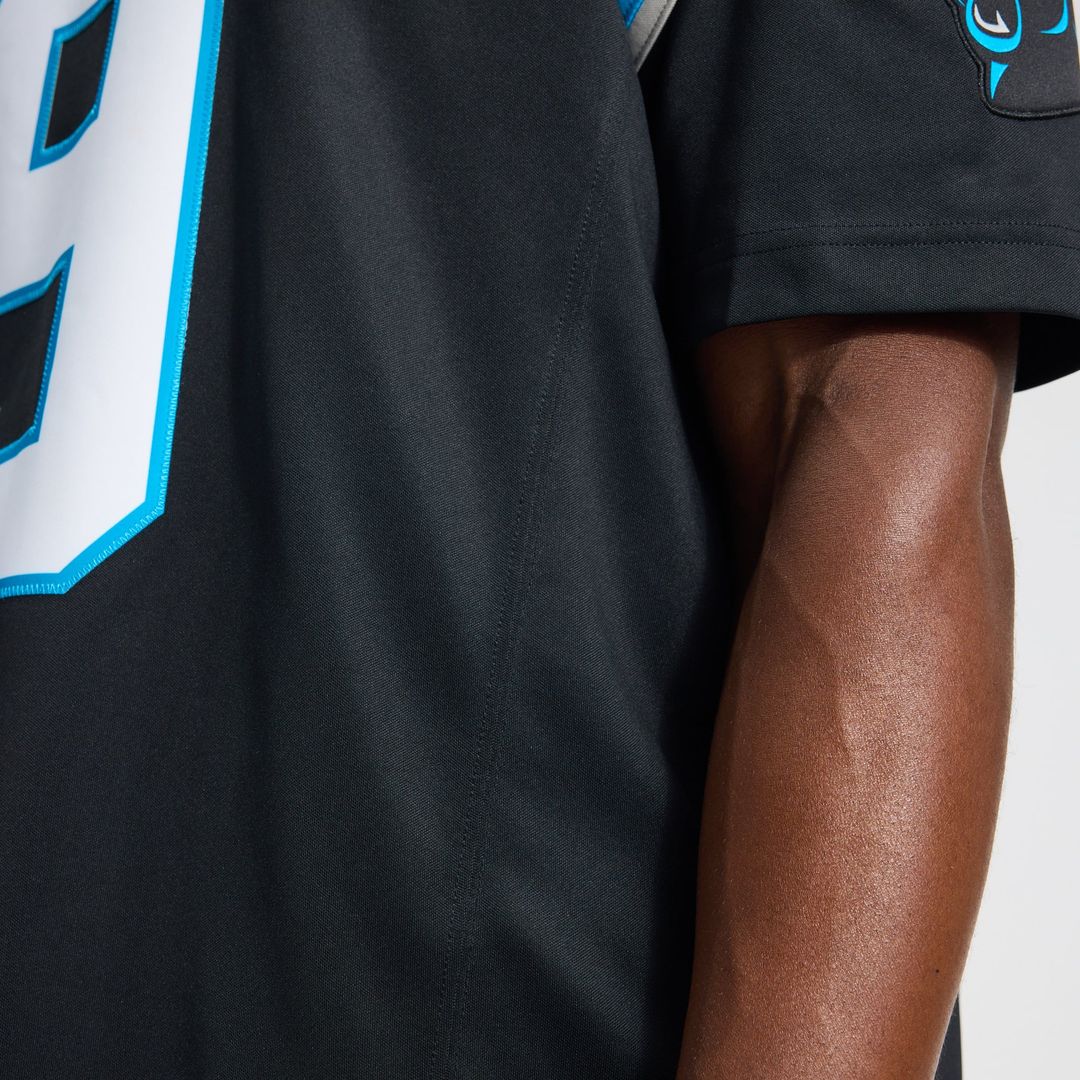 Bryce Young Carolina Panthers Nike Blue Alternate Vapor F.U.S.E. Stitched Limited Jersey