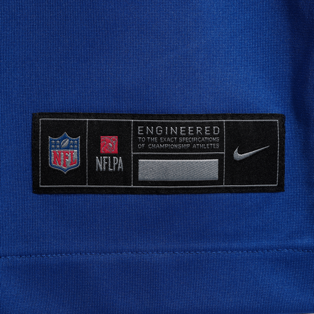 Matt Breida New York Giants Nike Royal Game Jersey