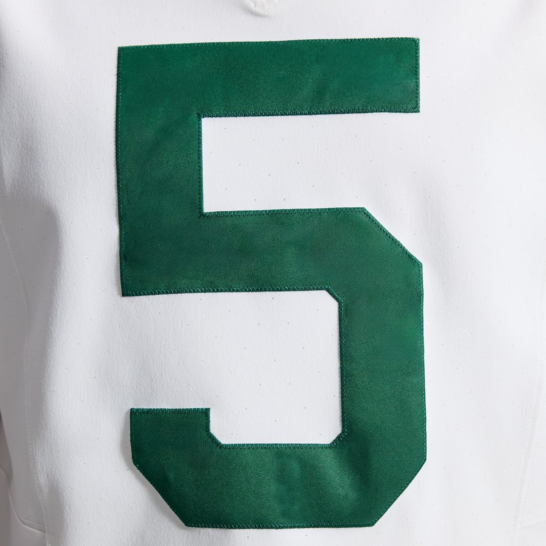 Garrett Wilson New York Jets Nike White Classic Alternate Vapor F.U.S.E. Elite Jersey