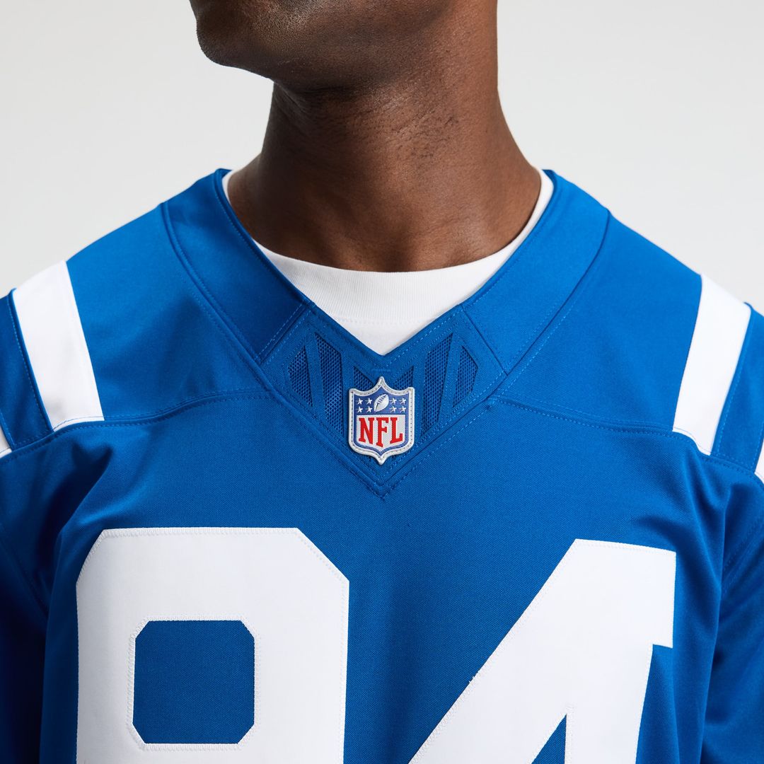 Tyler Warren Indianapolis Colts Nike White Vapor F.U.S.E. Stitched Limited Jersey