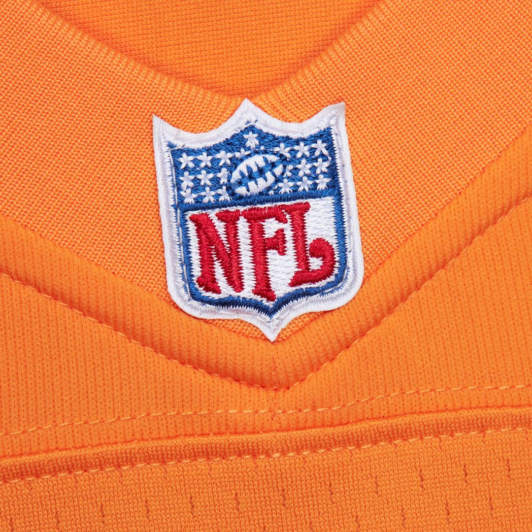 Hardy Nickerson Tampa Bay Buccaneers Mitchell & Ness Orange 1993 Legacy Replica Jersey