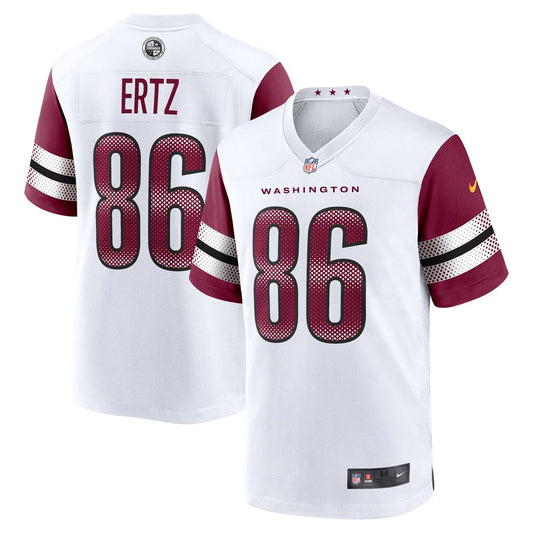 Zach Ertz Washington Commanders Nike White Game Jersey